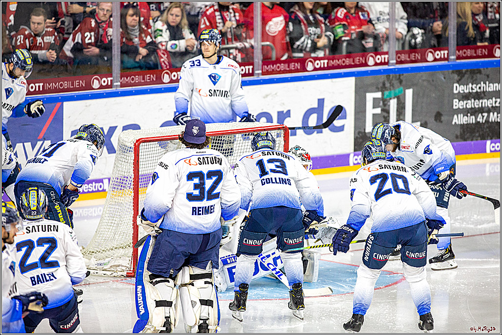 DEL; Koelner Haie - ERC Ingolstadt; Koeln, 15.12.2019